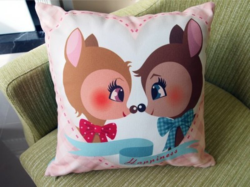 I love Bambi pillow - Pillows & Cushions - Other Materials Multicolor