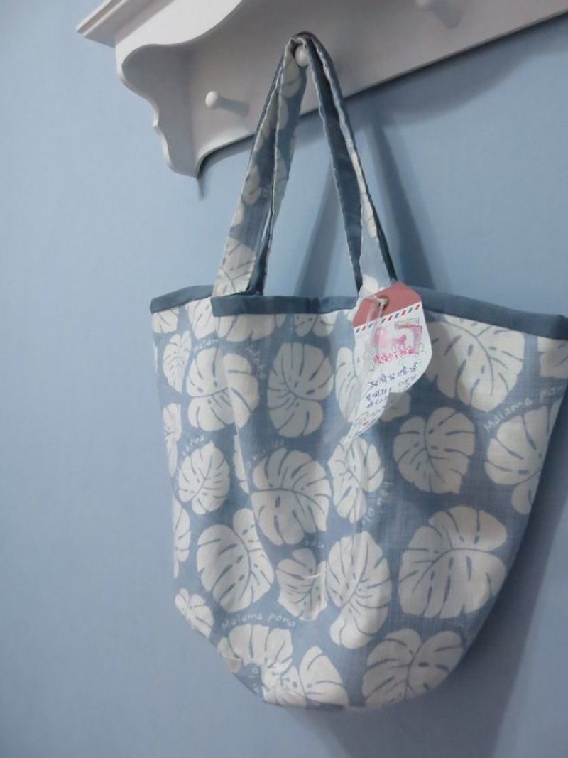 วัสดุอื่นๆ กระเป๋าถือ - Warm hand-made super practical large tote bag palm leaf section