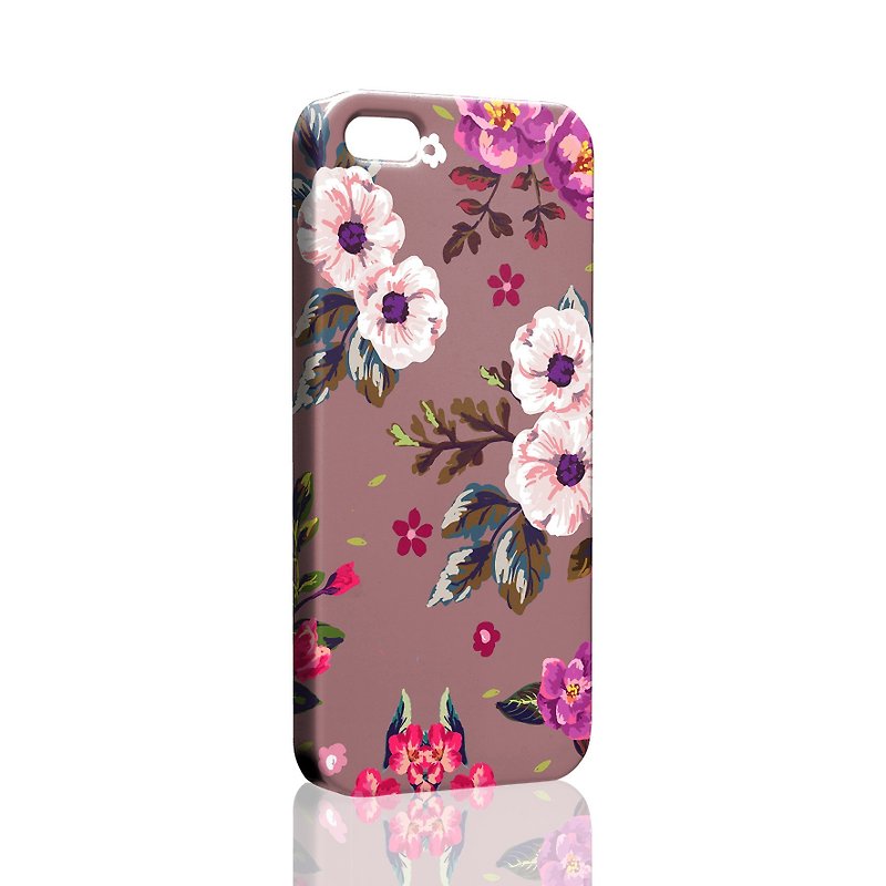 English Garden 4 iPhone X 8 7 6s Plus 5s Samsung S7 S8 S9 Mobile Shell - เคส/ซองมือถือ - พลาสติก หลากหลายสี