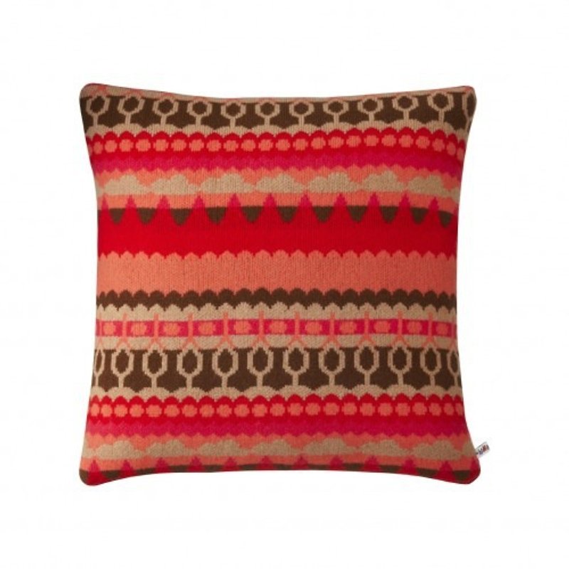 [Winter Sale] Tree Pure Wool Pillow-Red | Donna Wilson - Pillows & Cushions - Wool Red