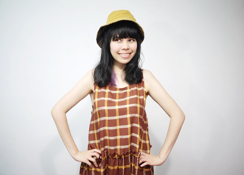 ：BOOM BOOM KIDZ：可口美鬆餅背心洋裝 - One Piece Dresses - Other Materials Brown