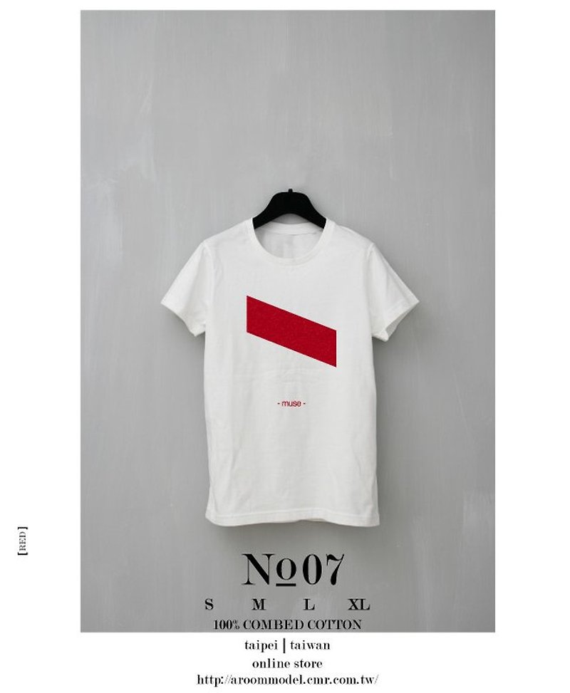 A ROOM MODEL - │ T-SHIRT COLLECTION │ NO.7 MUSE - Tシャツ - その他の素材 