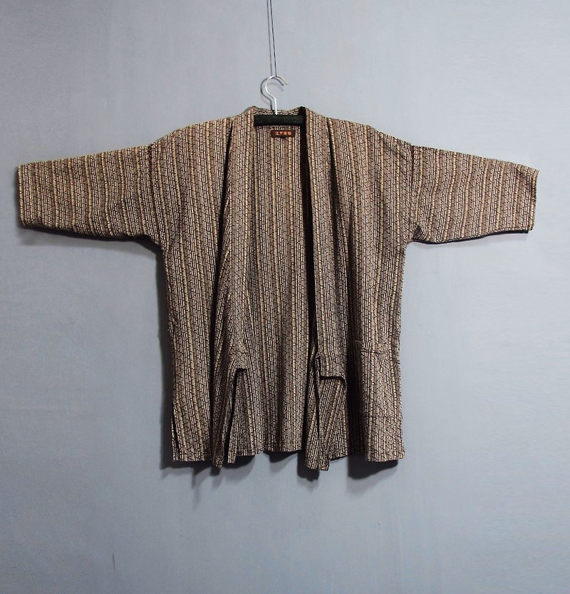 Wahr_ free and kimono blouse thin coat - จัมพ์สูท - วัสดุอื่นๆ 