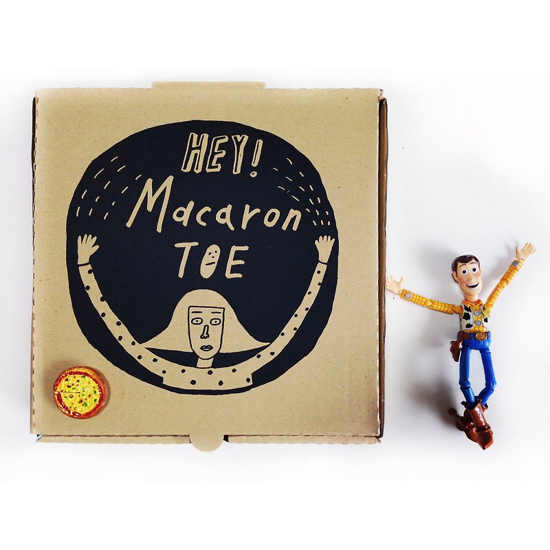 Packed happy Fukubukuro - Macaron Macaron TOE toe - สมุดบันทึก/สมุดปฏิทิน - กระดาษ หลากหลายสี