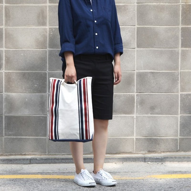 [She] cattle a water Korea ithinkso PAPER 2WAY BAG dual clutch handbag - กระเป๋าถือ - วัสดุอื่นๆ 