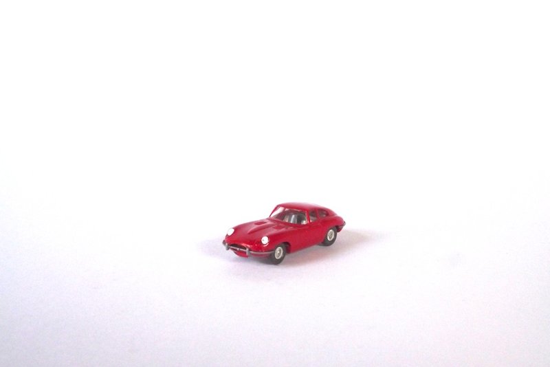 Wiking 模型 Jaguar 跑車 - 擺飾/家飾品 - 其他材質 紅色