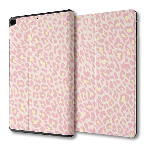 PIXO.STYLE 出清優惠 iPad mini 多角度翻蓋皮套 - 粉紅豹紋