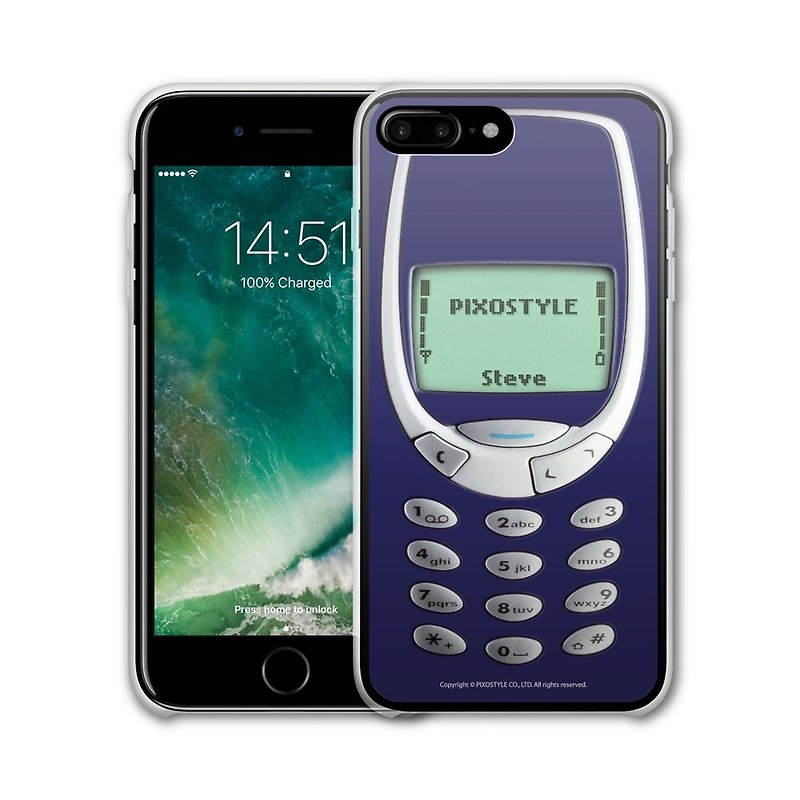 AppleWork iPhone 6/7/8 Plus 原創保護殼 - 3310 PSIP-191 - 手機殼/手機套 - 塑膠 藍色