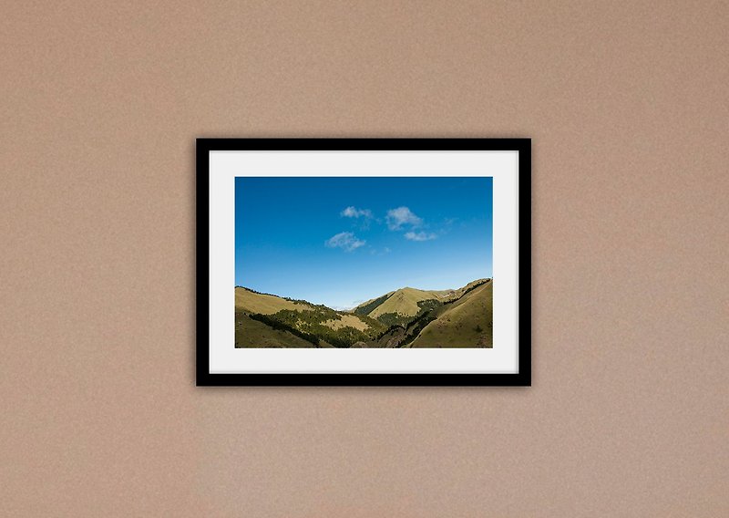 Photography. Taiwan Mountain View I (without box / price increase box) - Posters - Paper Green