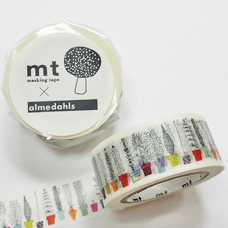 MTと紙テープノルディックシリーズAlmedahls【イタリアの花（MTALME03）] - マスキングテープ - 紙 多色