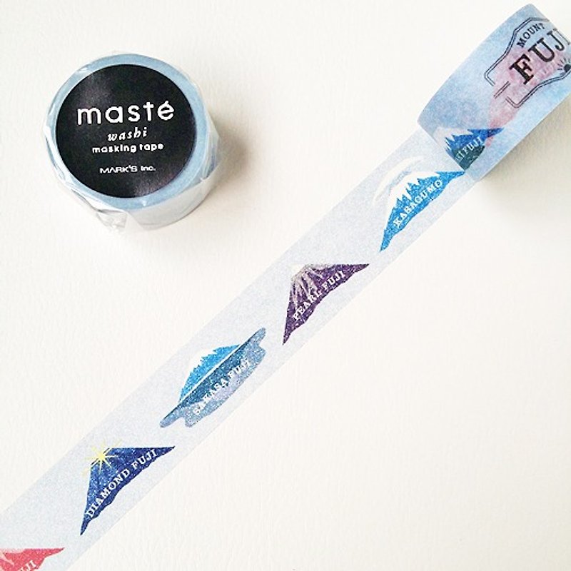 maste and paper tape Multi. Japan [Fuji (MST-MKT83-A)] - มาสกิ้งเทป - กระดาษ สีน้ำเงิน
