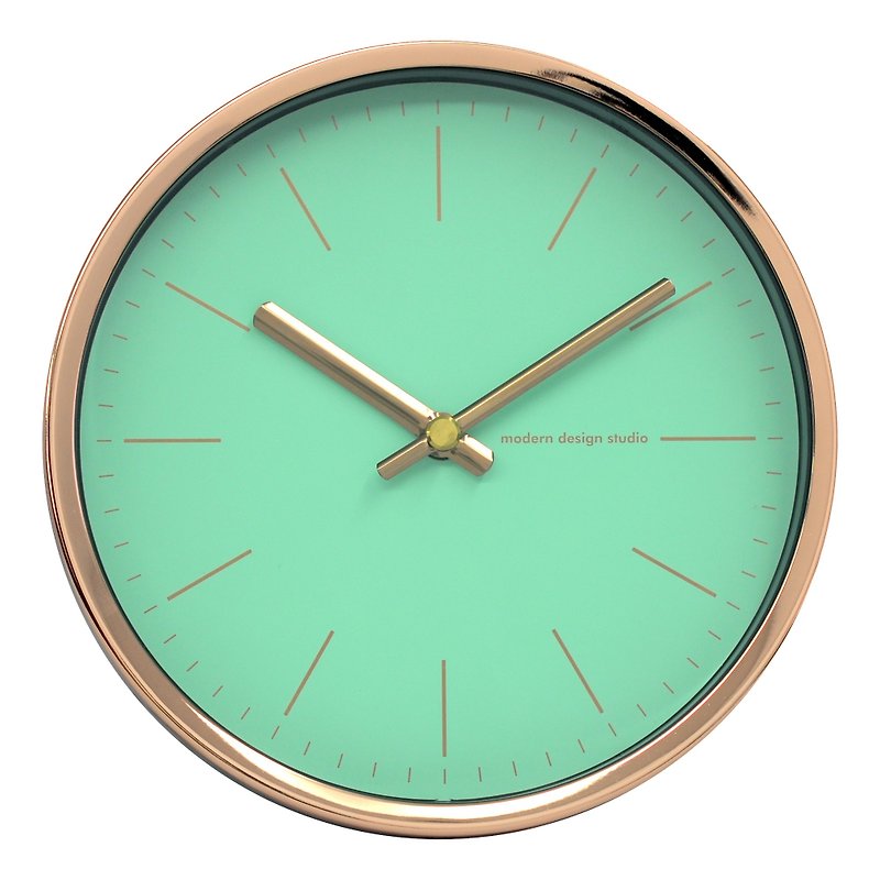 Mod-Tiffining's Color Wall Clock (Metal) - นาฬิกา - โลหะ หลากหลายสี