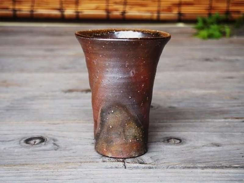 Bizen wheat drunkard (medium) b002-4 - Pottery & Ceramics - Other Materials Brown