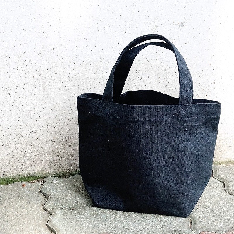 Canvas tote-Black - Handbags & Totes - Other Materials Black