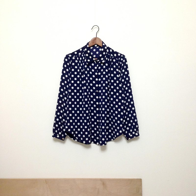 │Thousands of money are hard to buy, I knew it well │Shuiyu little vintage shirt VINTAGE/MOD'S - Women's Shirts - Other Materials 