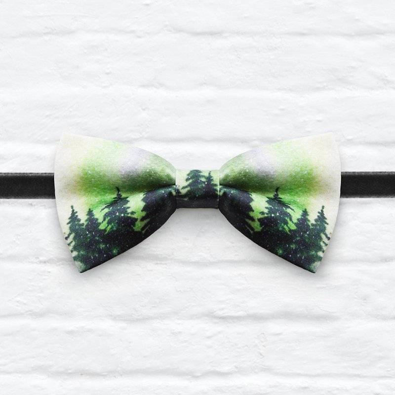 Style 0243 Bowtie - Modern Boys Bowtie, Toddler Bowtie Toddler Bow tie, Groomsme - Chokers - Other Materials Green