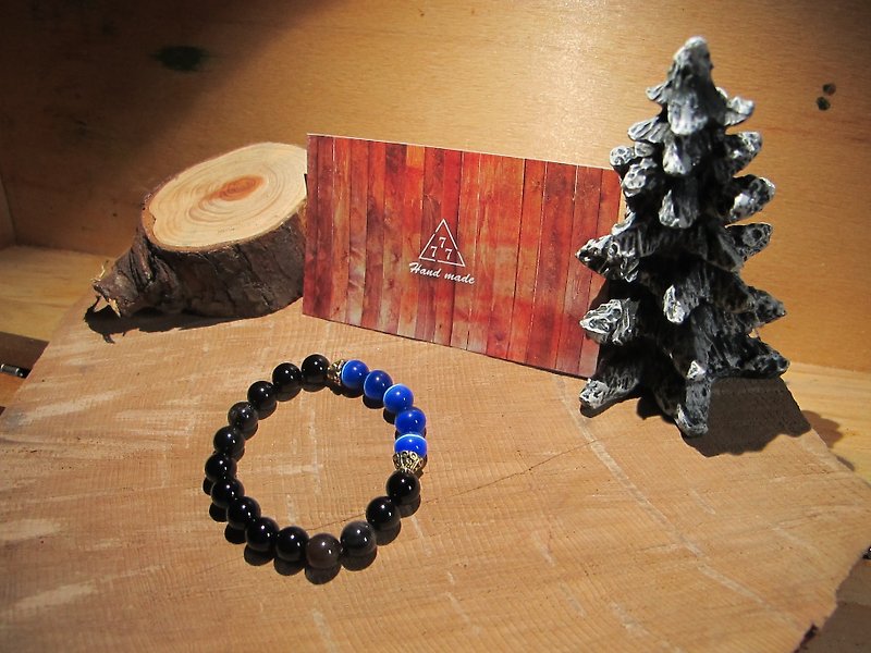 ▲ cruel moonlight / handmade original stone bracelet - Metalsmithing/Accessories - Other Materials 