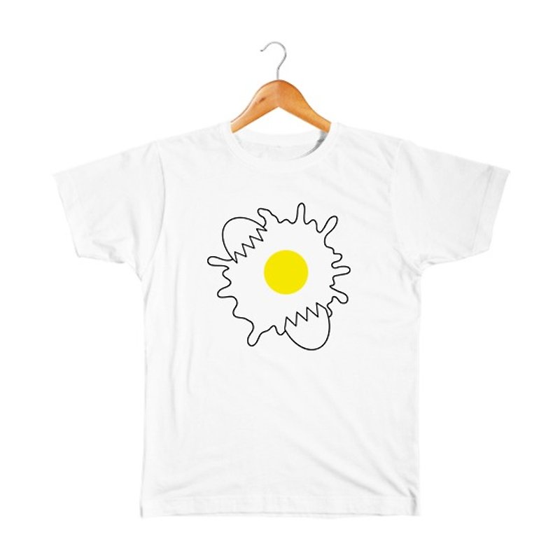 egg kids - トップス・Tシャツ - コットン・麻 ホワイト