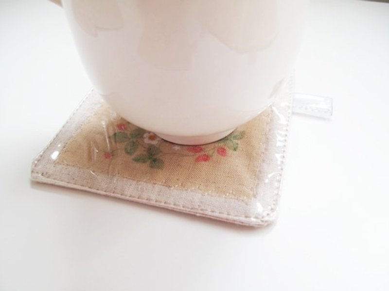 + Rural grocery waterproof coaster (limited to water droplets) - Coaster - Coasters - Waterproof Material 