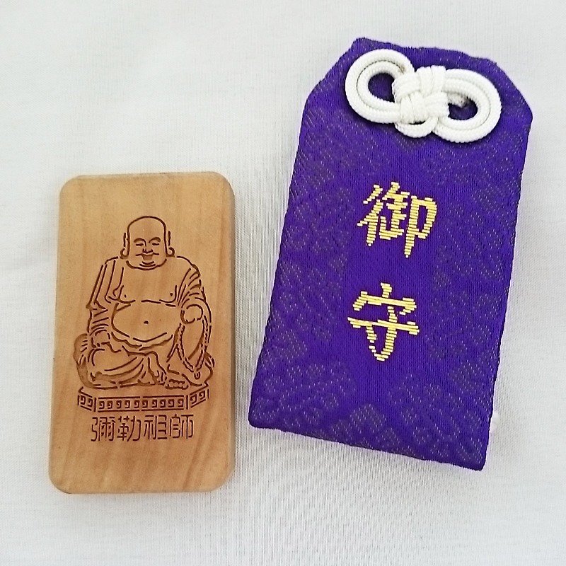 ㊣Indian Laoshan Sandalwood-Japanese Omori Bag【Milei Patriarch】 - อื่นๆ - วัสดุอื่นๆ สีน้ำเงิน