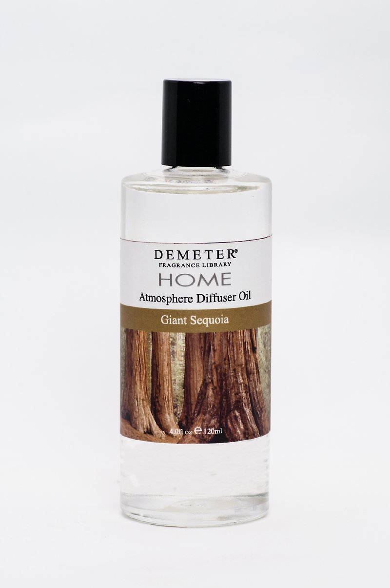 [Demeter Scent Library] Giant Sequoia Space Diffuser Essential Oil 120ml - น้ำหอม - วัสดุอื่นๆ สีนำ้ตาล