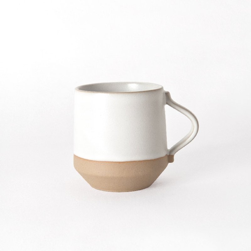 流域飲器/茶杯 (2入) - 茶具/茶杯 - 其他材質 白色