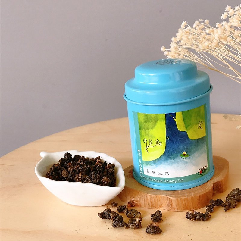 【Wu-Tsang A-Li mountain】- Winter Premium  Oolong Tea - 18gram set. - Tea - Other Materials Multicolor