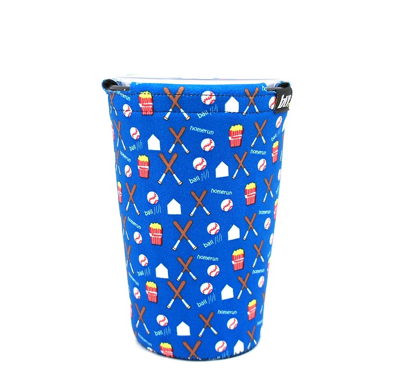 BLR 萬用 杯架 可拆式 多用途 飲料杯套 棒球 WD36 - 腳踏車/周邊 - 其他材質 藍色