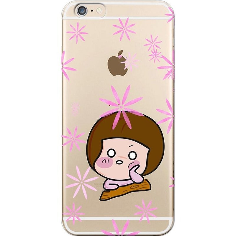 New Year series - let me send a stay -ASA "iPhone / Samsung / HTC / LG / Sony / millet" TPU phone Case - Phone Cases - Silicone Pink