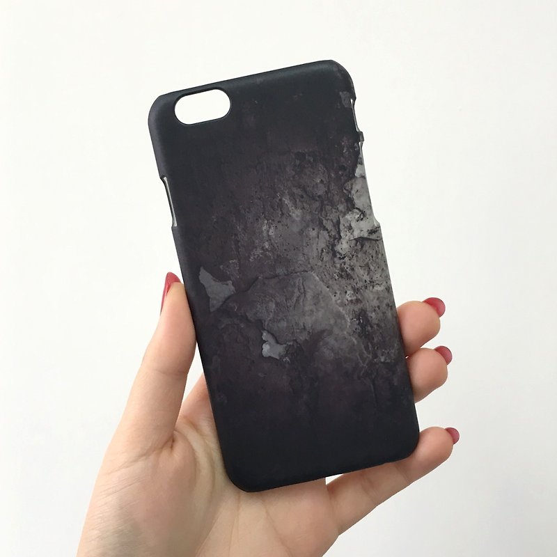 黑色的牆上的灰 cr112 - iPhone 手機殼, Samsung Galaxy 手機套 Samsung Galaxy Note 電話殼 - 手機殼/手機套 - 塑膠 