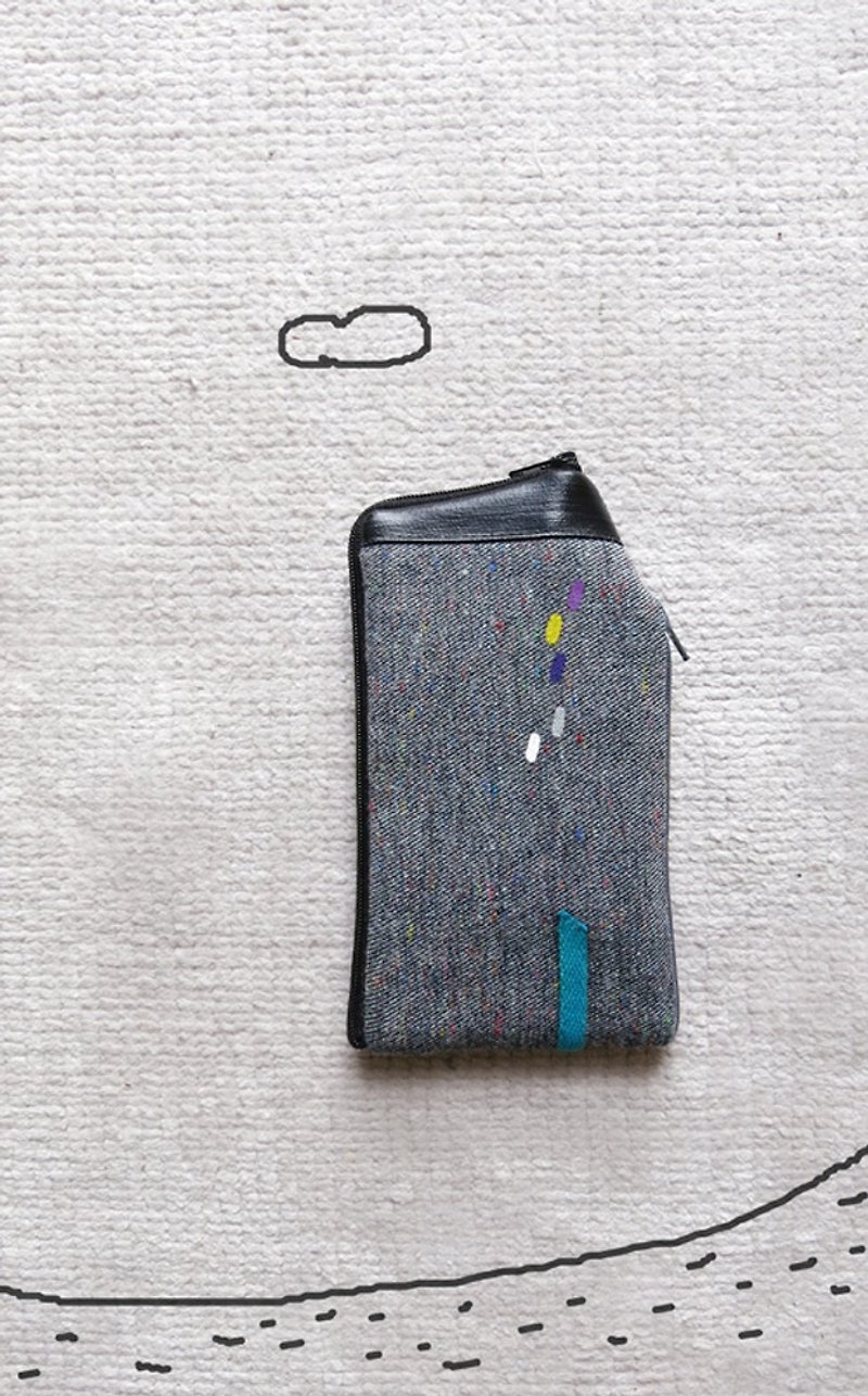 No Crying Bird’s Little House. wallet - Wallets - Other Materials Blue