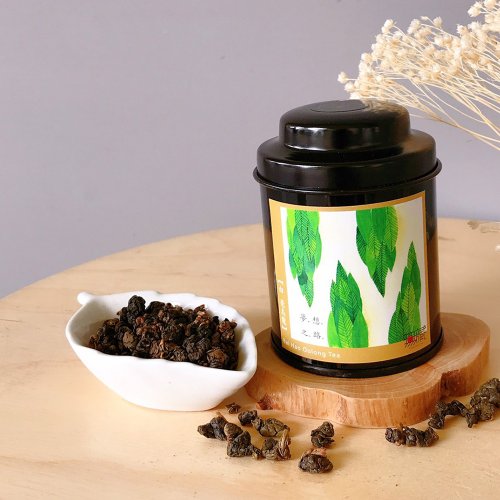 無藏茗茶 【無藏故事茶】白毫烏龍 夢想之路故事茶 優雅小茶禮18g罐裝