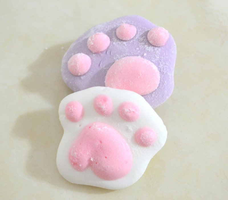C.Angel 【貓掌棉花糖】手工製做 不含防腐劑 蛋奶素 - 蛋糕/甜點 - 新鮮食材 粉紅色