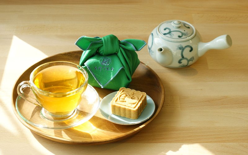 Ali-Mountain Divine Green (High  mountain Oolong tea)50g - ชา - วัสดุอื่นๆ สีเขียว