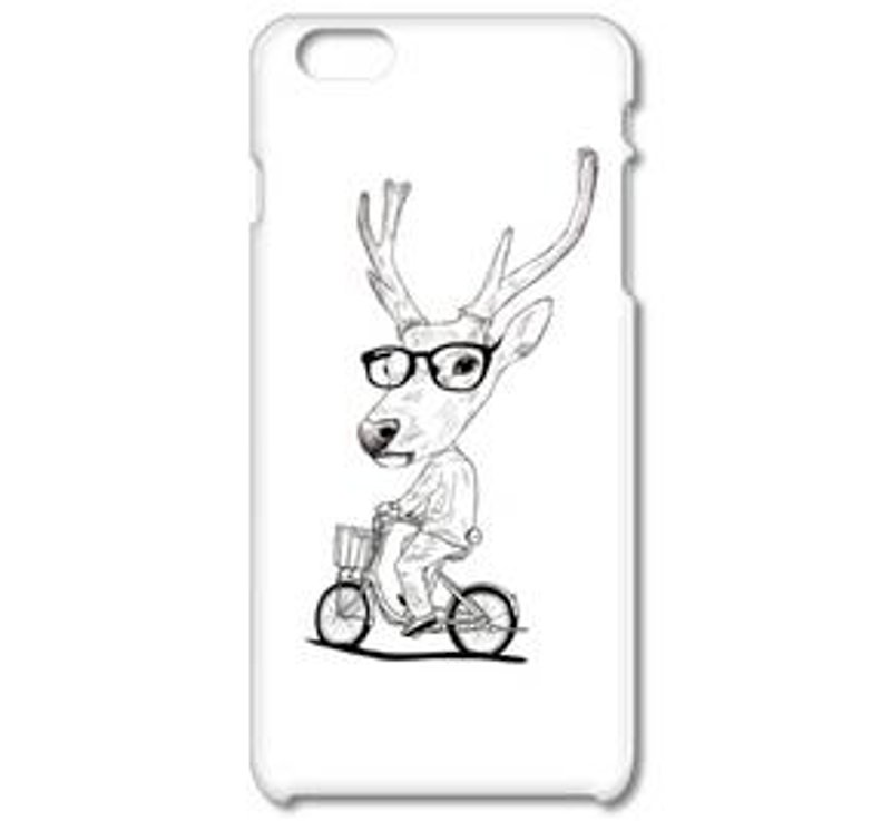 Deer bicycle (iPhone6) - เสื้อยืดผู้ชาย - วัสดุอื่นๆ 
