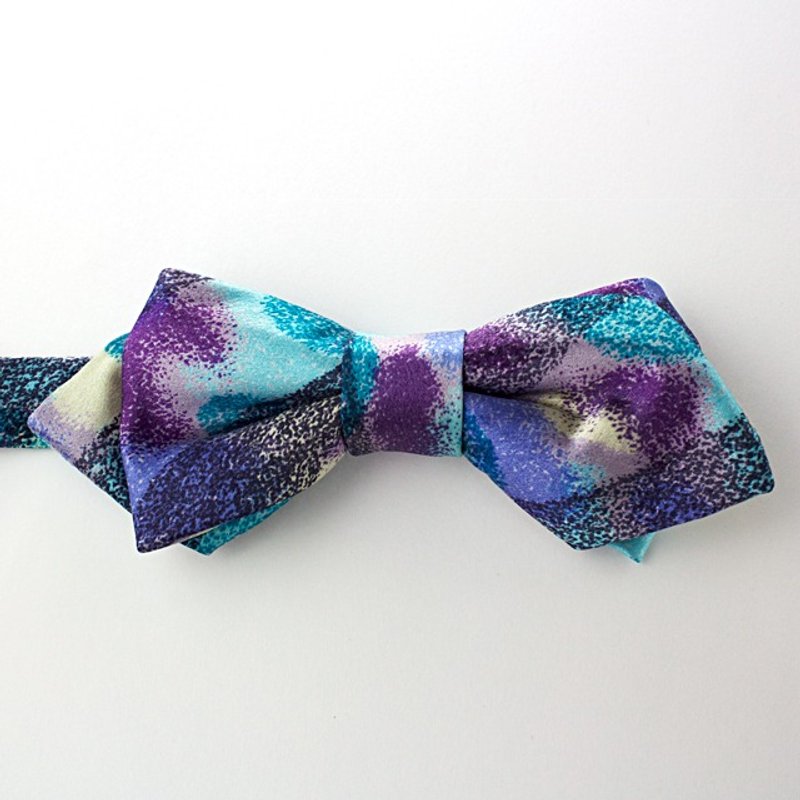 Bowtie (Coast) - เนคไท/ที่หนีบเนคไท - วัสดุอื่นๆ สีน้ำเงิน