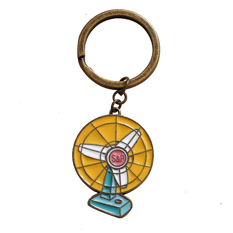 U-PICK原品生活 可爱物件系列古铜钥匙扣 创意情侣车钥匙扣钥匙圈 - 鑰匙圈/鑰匙包 - 其他金屬 