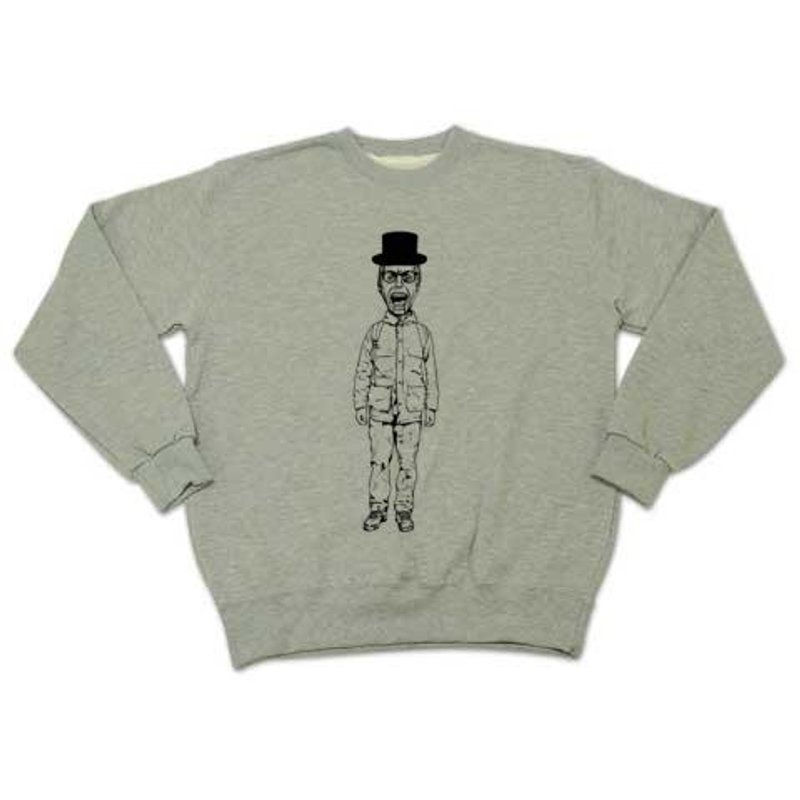 Dracula outdoor（sweat） - 男 T 恤 - 其他材質 