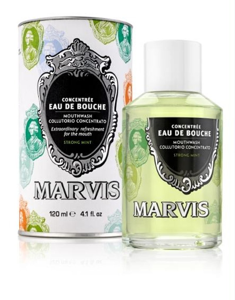MARVIS 經典薄荷漱口水 - EAU DE BOUCHE -120ml / 4.1 fl. oz. - 香氛/精油/擴香 - 其他材質 綠色