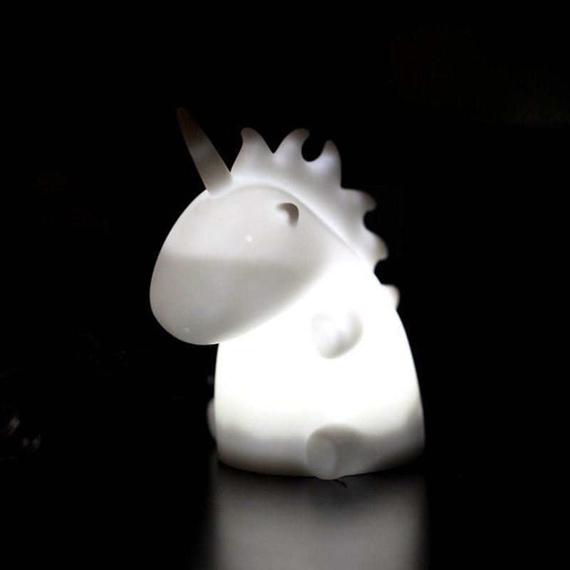 Uni Unicorn LED night light - อื่นๆ - พลาสติก ขาว