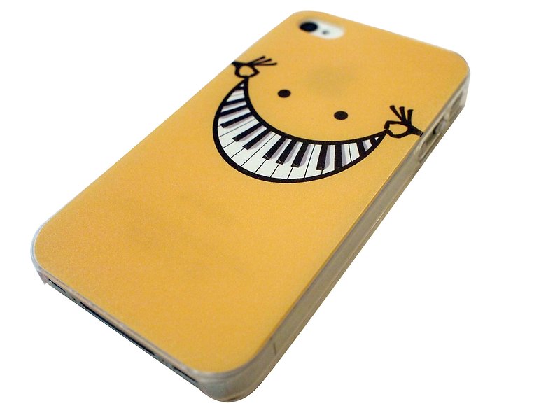 Phone Case Iphone 5 / 4s / 4 - Say cheese - Phone Cases - Plastic Multicolor