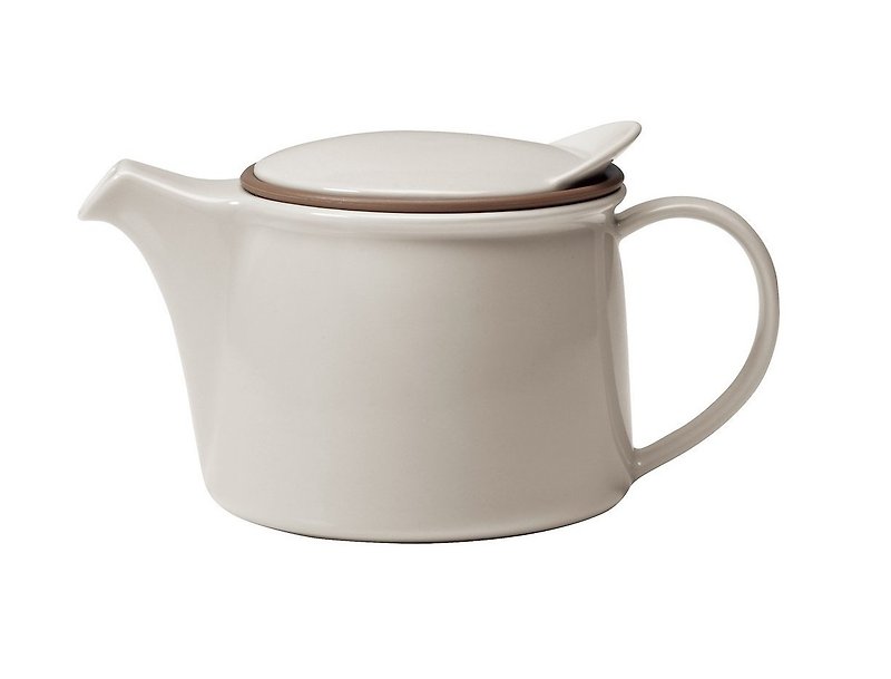 kinto brim 茶壺 (灰白) - 茶具/茶杯 - 其他材質 灰色
