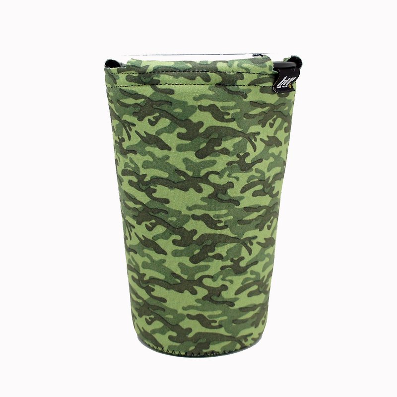 BLR Drink caddy  Green Camouflage  WD54 - Bikes & Accessories - Polyester Green