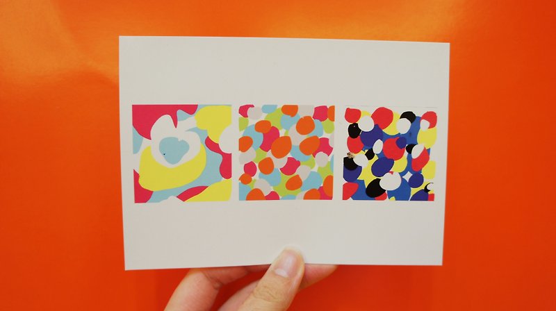Spring postcard - การ์ด/โปสการ์ด - วัสดุอื่นๆ หลากหลายสี