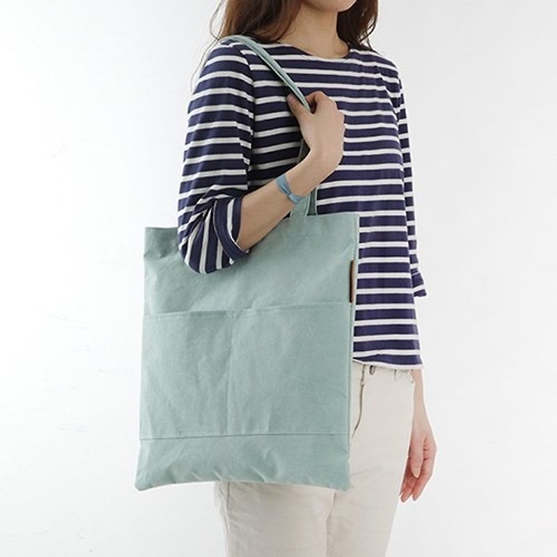 [She] cattle a water Korea ithinkso Kind Bag_Windy waterproof coating cloth bag - Messenger Bags & Sling Bags - Cotton & Hemp 