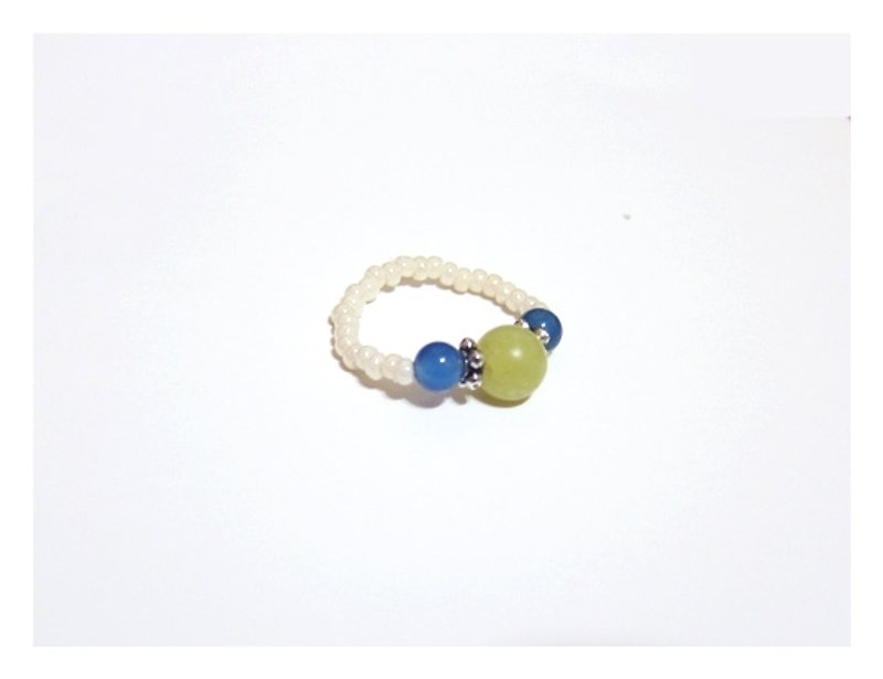 Marine Lyme - General Rings - Other Materials Yellow