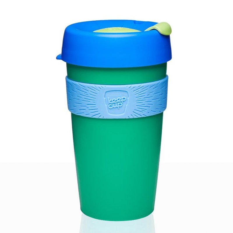 KeepCup portable mugs │ Adventure Series (L) Unicorn - Mugs - Other Materials Green