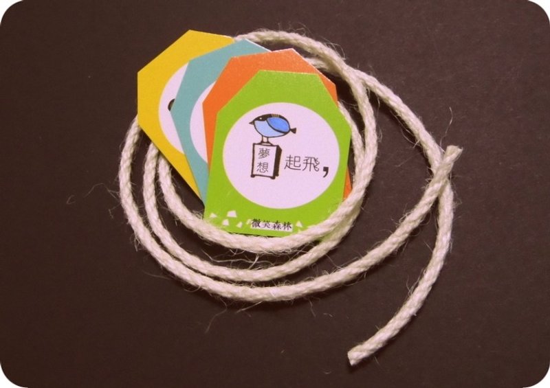 Creative designer / keyboard small card healing your work life / a 5 yuan - การ์ด/โปสการ์ด - กระดาษ หลากหลายสี