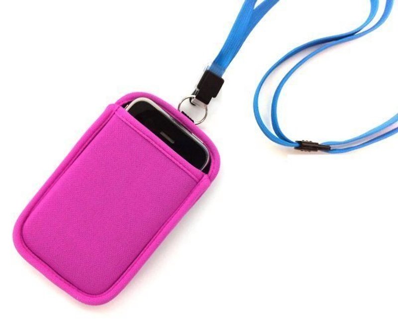 【Off-season sale】Slipper Mobile Phone Case Colorful Candy Color【M】 - Other - Waterproof Material Green
