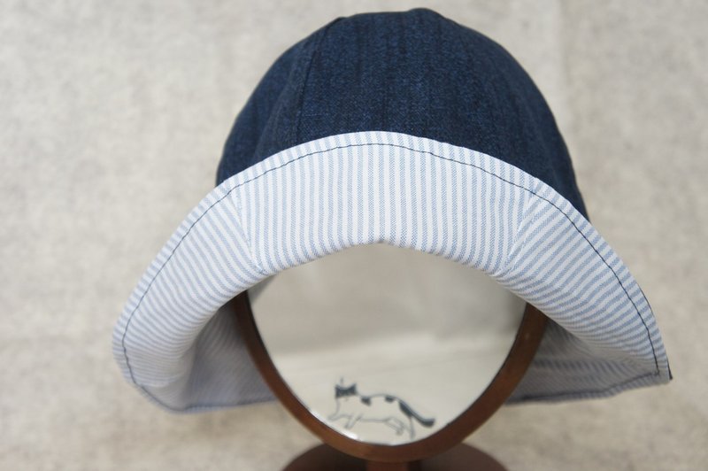 你的帽子-刺繡雙面帽/夏日清晨 - 帽子 - 繡線 
